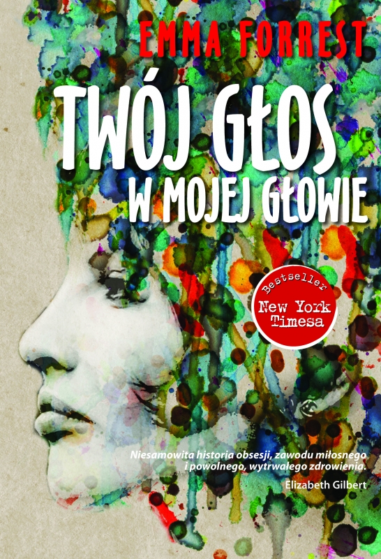Ok�adka - Tw�j g�os w mojej g�owie