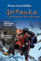 Okładka - GórFanka powraca w Karakorum