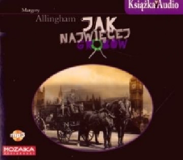 Okładka - Jak najwięcej grobów