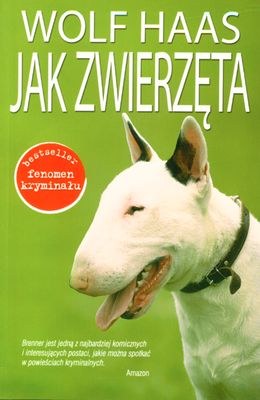 Okładka - Jak zwierzęta