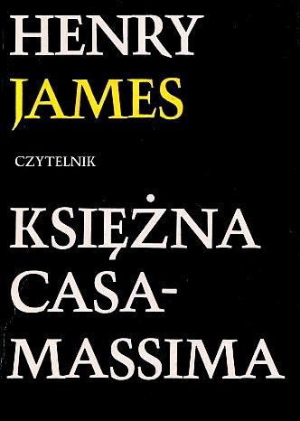Okładka - Księżna Casamassima
