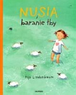Okładka - Nusia i baranie łby