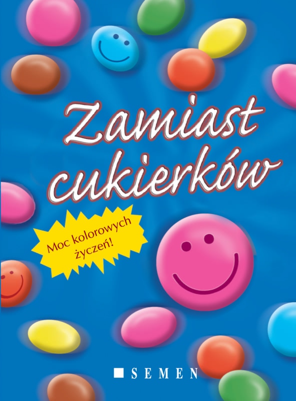 Ok�adka - Zamiast cukierk�w