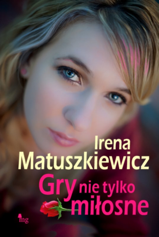 Okładka - Gry nie tylko miłosne
