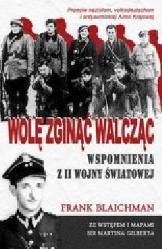 Ok�adka - Wol� zgin�� walcz�c