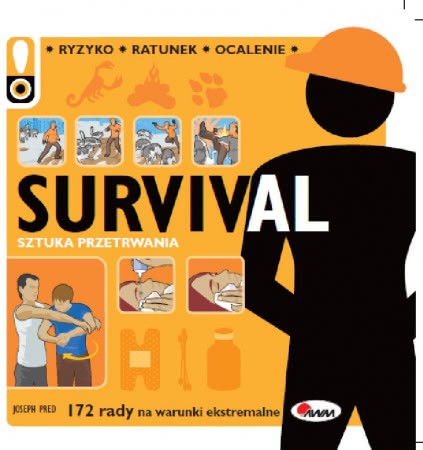Okładka - Survival. Sztuka przetrwania