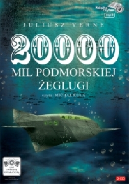 Okładka - 20 000 tysięcy mil podmorskiej żeglugi
