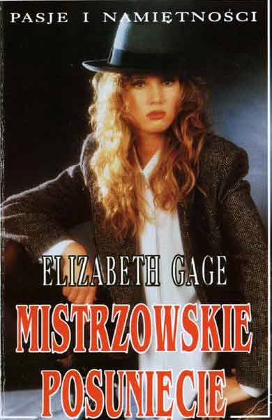Ok�adka - Mistrzowskie posuni�cie