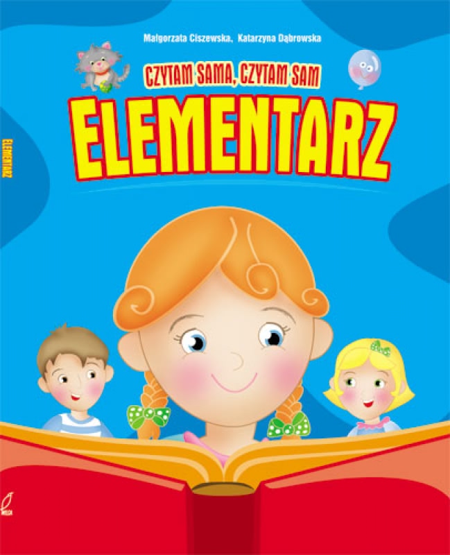 Ok�adka - Elementarz. Czytam sama. Czytam sam