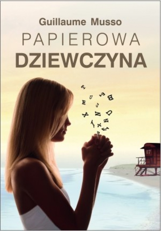 Okładka - Papierowa dziewczyna