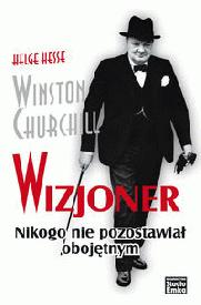 Ok�adka - Winston Churchill - Wizjoner