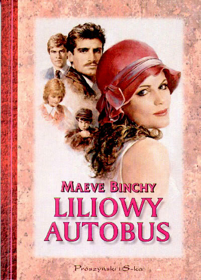 Ok�adka - Liliowy autobus