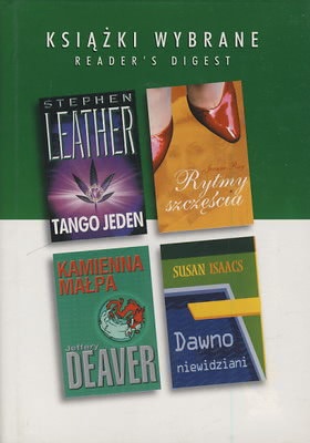 Okładka - Tango jeden. Rytmy szczęścia. Kamienna małpa. Dawno niewidziani
