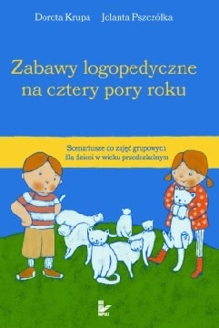 Ok�adka - Zabawy logopedyczne na cztery pory roku