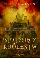 Okładka - Sto tysięcy królestw