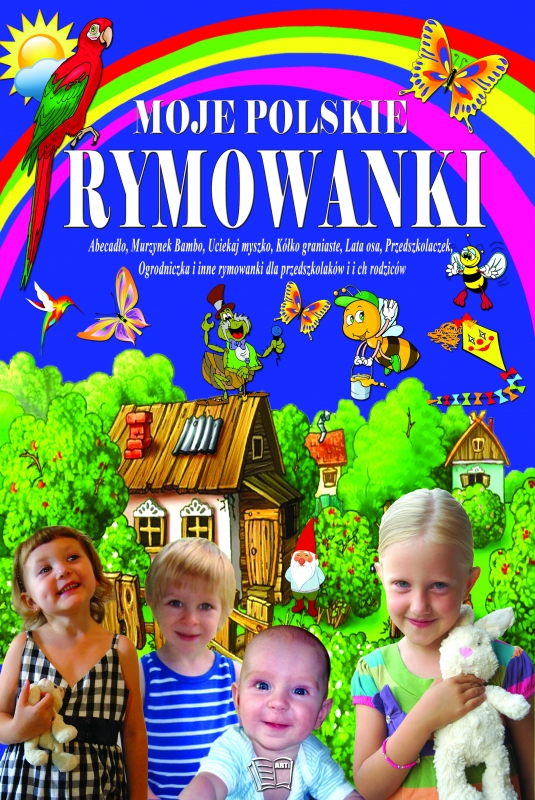 Okładka - Moje polskie rymowanki