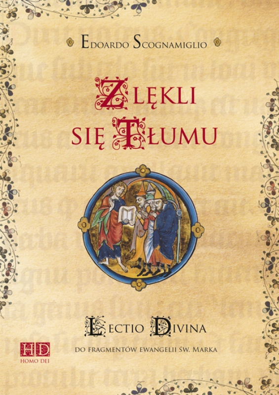 Okładka - Zlękli się tłumu. Lectio divina do fragmentów Ewangelii według św. Marka