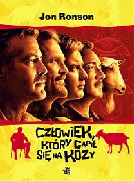 Ok�adka - Cz�owiek, kt�ry gapi� si� na kozy