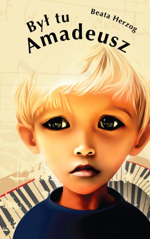 Ok�adka - By� tu Amadeusz