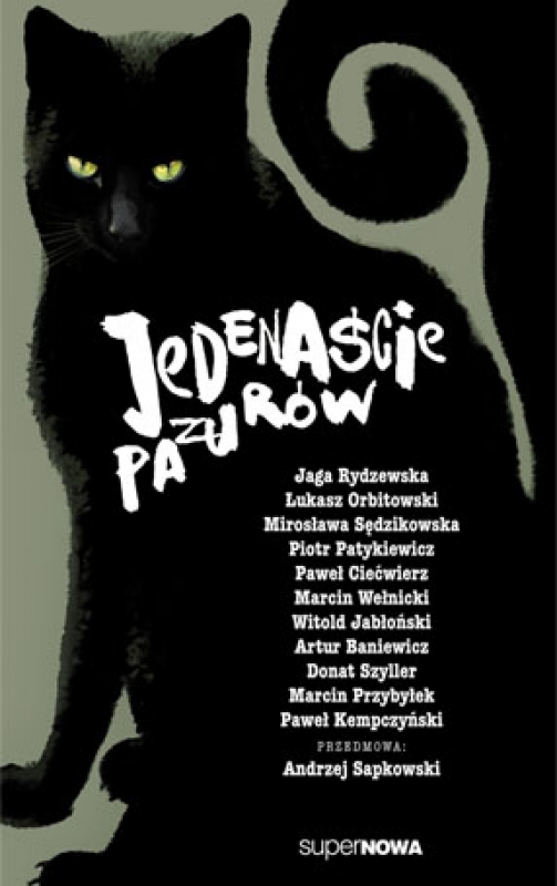 Okładka - Jedenaście pazurów