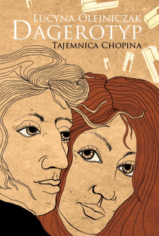 Ok�adka - Dagerotyp. Tajemnica Chopina