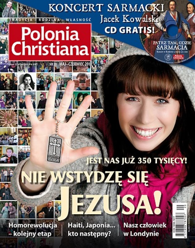 Okładka - Polonia Christiana nr 20