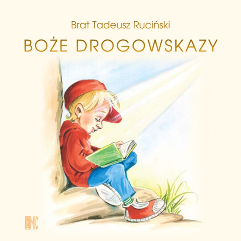 Okładka - Boże drogowskazy (dla chłopców)