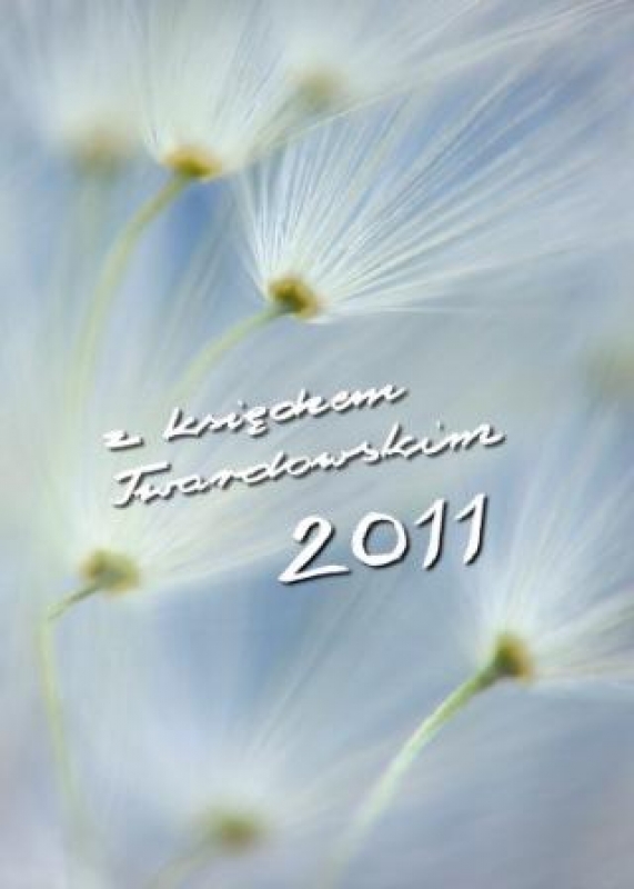 Okładka - Z księdzem Twardowskim 2011 - dmuchawce