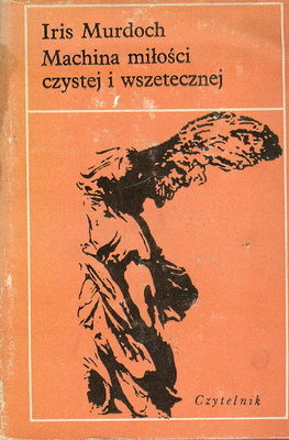 Okładka - Machina miłości czystej i wszetecznej