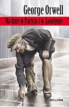 Okładka - Na dnie w Paryżu i w Londynie