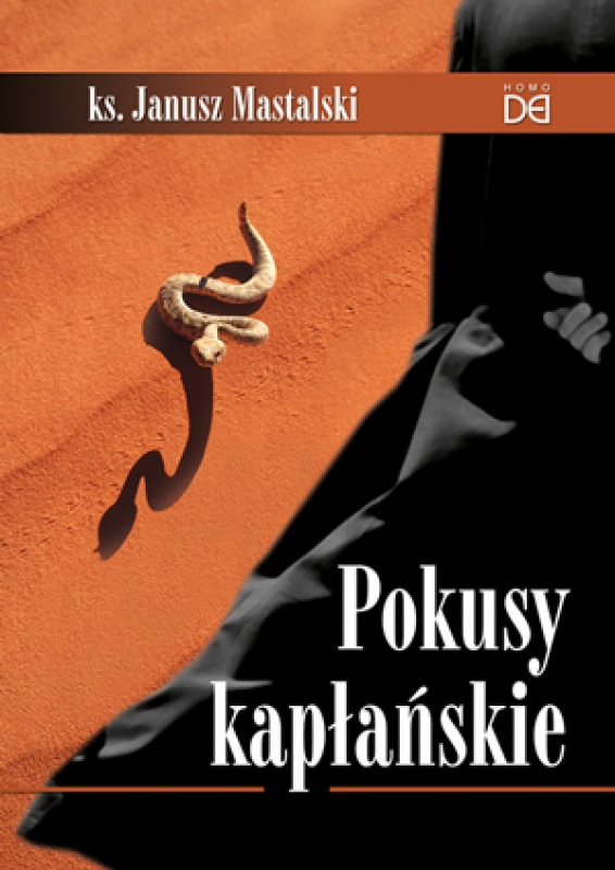 Okładka - Pokusy kapłańskie
