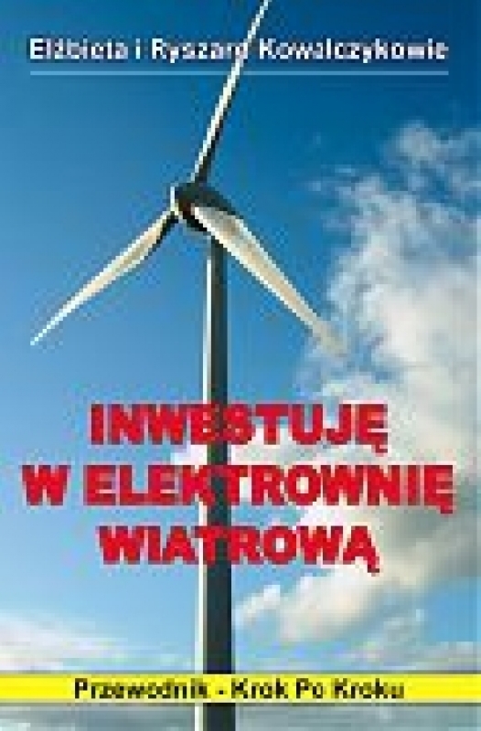Okładka - Inwestuję w Elektrownię Wiatrową