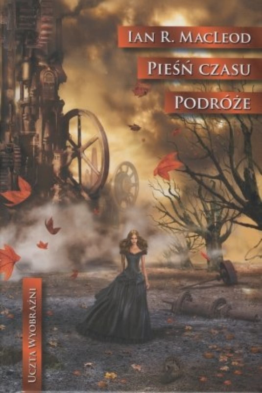 Okładka - Podróże. Pieśń czasu