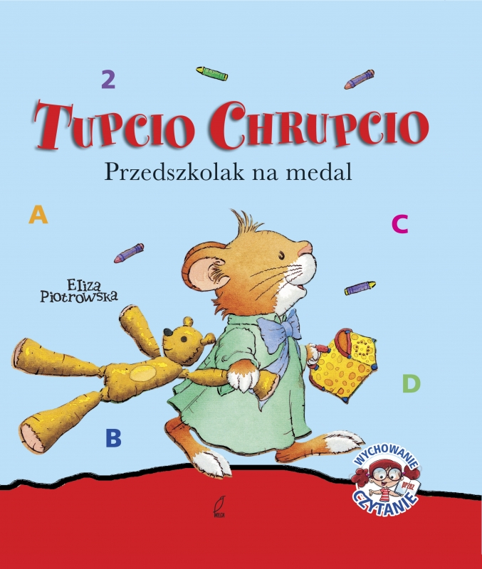 Ok�adka - Tupcio Chrupcio Przedszkolak na medal