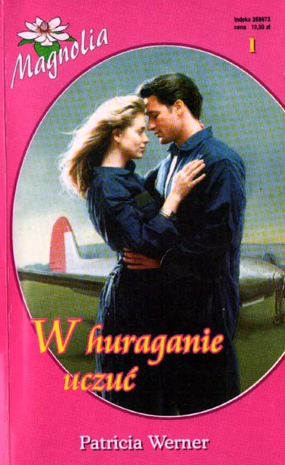 Ok�adka - W huraganie uczu�
