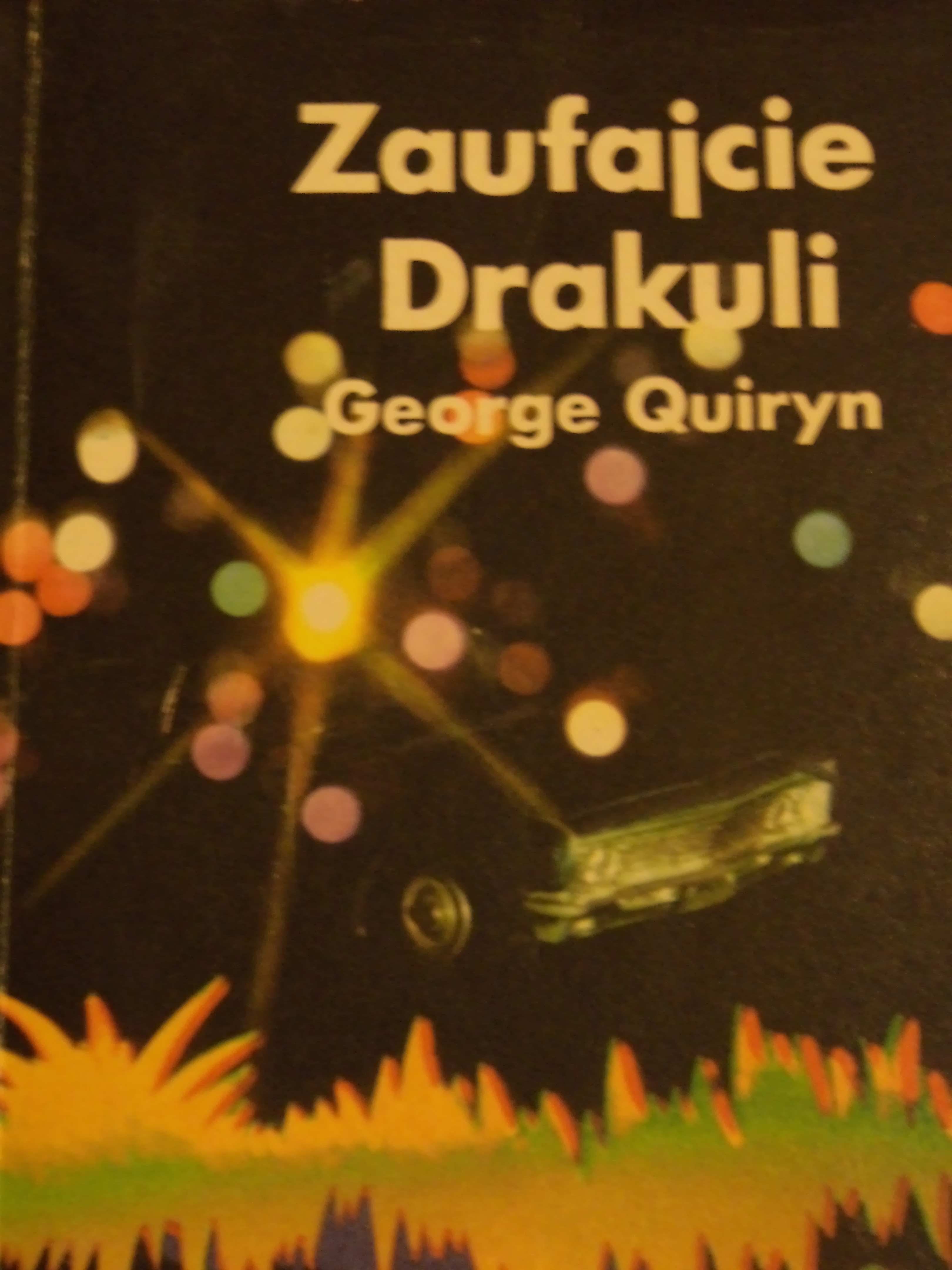 Okładka - Zaufajcie Drakuli