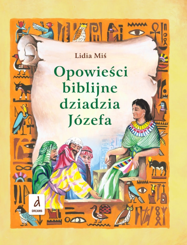 Okładka - Opowieści biblijne dziadzia Józefa