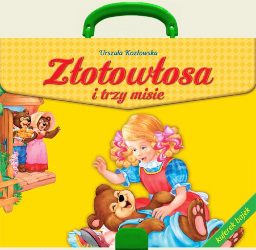 Ok�adka - Z�otow�osa i trzy misie