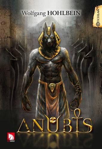 Ok�adka - Anubis
