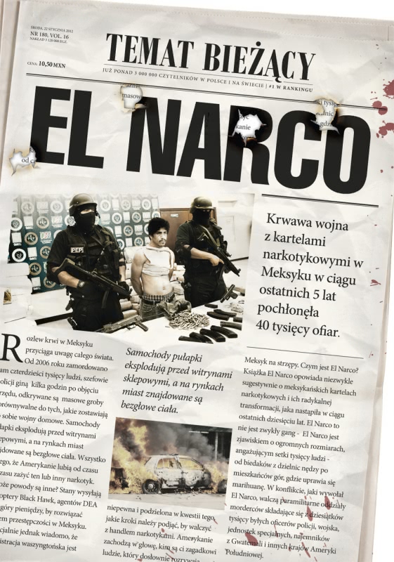 Okładka - El Narco