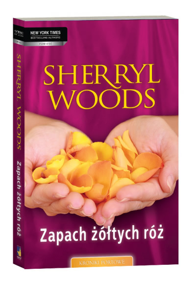 Okładka - Zapach żółtych róż