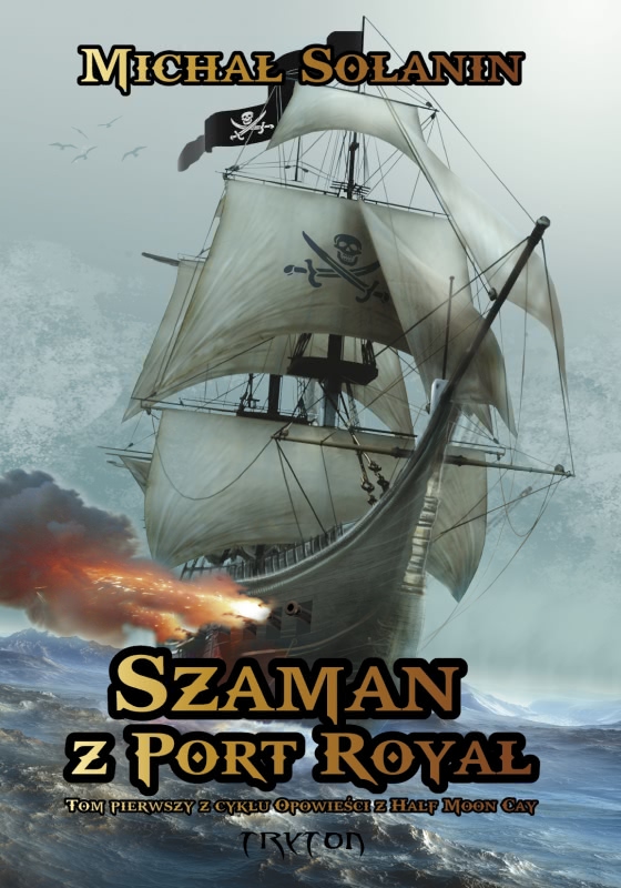 Ok�adka - Szaman z Port Royal