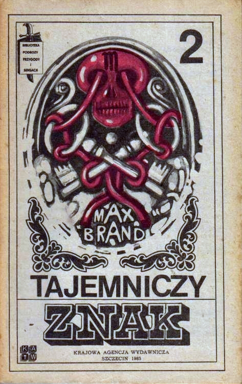 Okładka - Tajemniczy znak