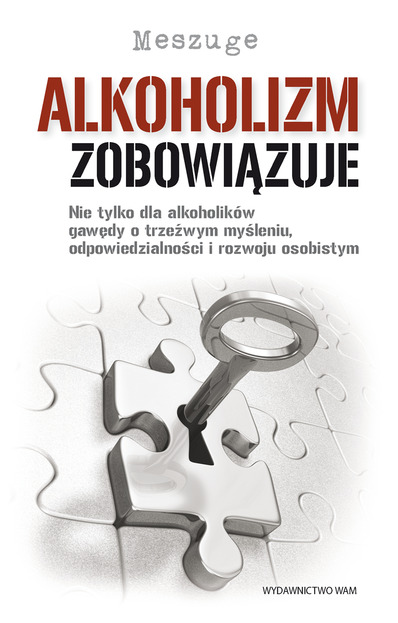 Okładka - Alkoholizm zobowiązuje