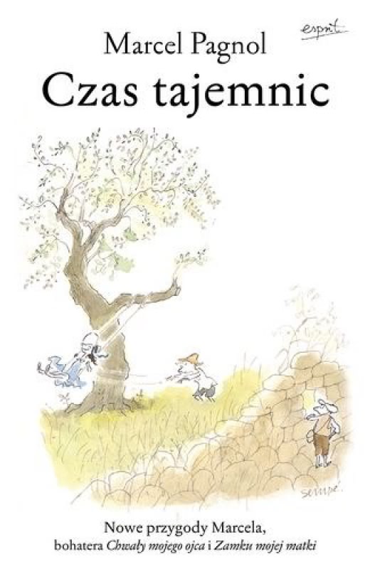 Okładka - Czas tajemnic