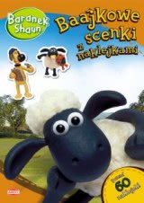 Ok�adka - Baranek Shaun! Bajkowe scenki z naklejkami