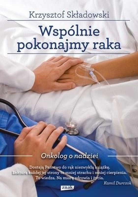Okładka - Wspólnie pokonajmy raka