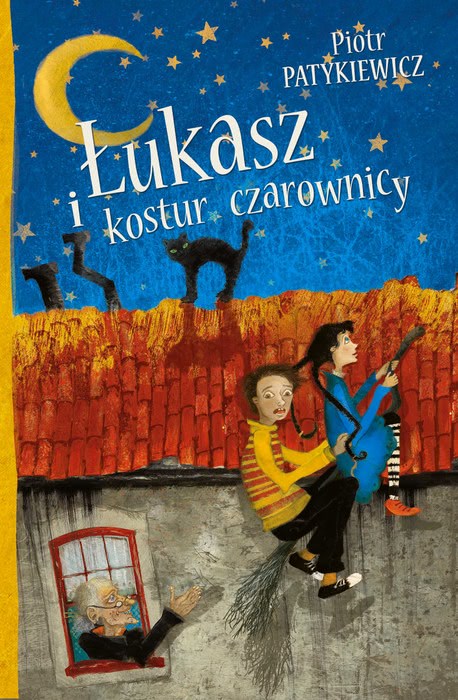 Okładka - Łukasz i kostur czarownicy