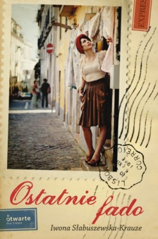 Okładka - Ostatnie fado