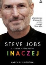 Okładka - Steve Jobs człowiek, który myślał inaczej